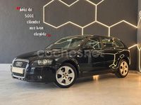 Usado Audi A3 Ambition 170 CV (125 kW) 2007 Negro Berlina