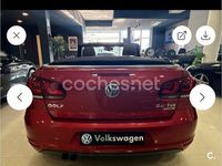 Usado VW Golf Cabriolet 140 CV (102 kW) 2013 Rojo Descapotable