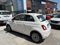 Usado Fiat 500 Lounge 70 CV (51 kW) 2020 Beige Berlina