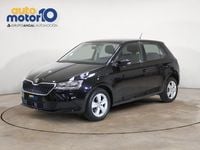 Usado Skoda Fabia Ambition 75 CV (55 kW) 2019 Negro Berlina