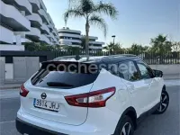 Usado Nissan Qashqai Premium Edition 110 CV (80 kW) 2015 Blanco SUV
