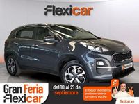 Usado Kia Sportage 136 CV (100 kW) 2021 Gris / plata SUV