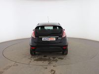 Usado Ford Fiesta Trend 95 CV (69 kW) 2017 Negro Utilitario