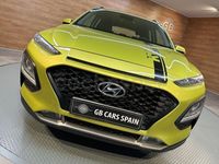 Usado Hyundai Kona 120 CV (88 kW) 2018 Verde SUV