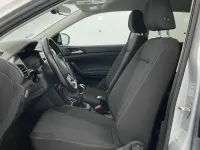Usado VW T-Cross Advance 95 CV (69 kW) 2022 Plata reflex SUV