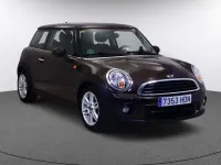 Usado Mini ONE 75 CV (55 kW) 2011 Blanco Utilitario