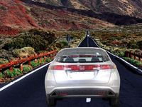 Usado Honda Civic Comfort 140 CV (102 kW) 2006 Gris / plata Berlina