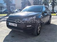 Usado Land Rover Discovery Sport SE 150 CV (110 kW) 2016 Negro SUV