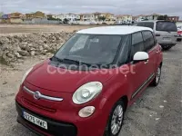 Usado Fiat 500L 85 CV (62 kW) 2014 Rojo Monovolumen