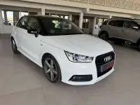 Usado Audi A1 Sportback Attraction 116 CV (85 kW) 2018 Blanco Utilitario