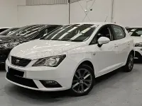 Usado Seat Ibiza I-Tech 90 CV (66 kW) 2014 Blanco Berlina