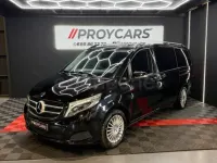 Käytetty Mercedes V220 Avantgarde 163 HP (119 kW) 2016 Musta Tila-auto