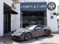 Usado Porsche 911 Turbo S 650 CV (478 kW) 2021 Gris / plata Coupe