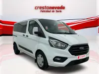 Usado Ford Tourneo Custom Trend 131 CV (96 kW) 2023 Blanco Van