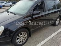 Usado Kia Carnival 185 CV (136 kW) 2007 Negro Monovolumen