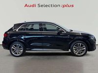 Usado Audi Q3 S-Line 150 CV (110 kW) 2024 Negro SUV