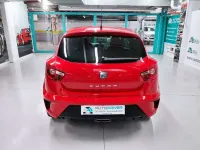 Usado Seat Ibiza SC CUPRA 179 CV (131 kW) 2012 Rojo Utilitario