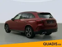 Usado Mercedes GLC200 204 CV (150 kW) 2023 Rojo SUV