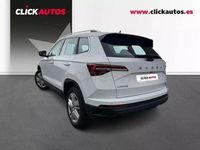 Usado Skoda Karoq Selection 150 CV (110 kW) 2025 Blanco SUV