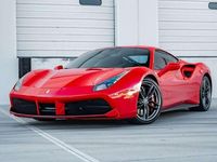 Usado Ferrari 488 669 CV (492 kW) 2017 Rojo Coupe