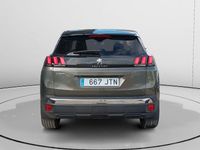 Usado Peugeot 3008 Allure 130 CV (95 kW) 2016 Gris SUV