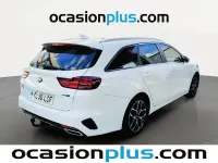 Usado Kia Ceed GT GT-Line 140 CV (102 kW) 2019 Blanco Familiar