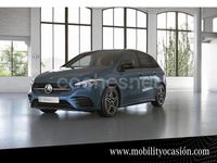 Usado Mercedes B200 AMG line 150 CV (110 kW) 2021 Denim blue  metallic paint Monovolumen