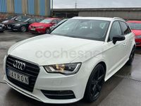 Usado Audi A3 Ambition 150 CV (110 kW) 2013 Blanco Berlina