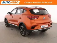 Usado MG ZS Luxury 111 CV (81 kW) 2023 Naranja SUV