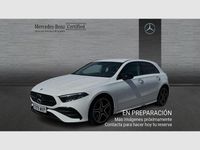 Usado Mercedes A200 150 CV (110 kW) 2025 Blanco polar (estándar) Berlina