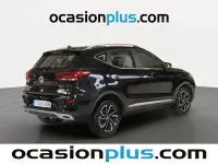 Usado MG ZS Luxury 111 CV (81 kW) 2023 Negro SUV