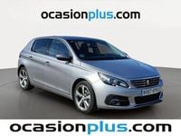 Usado Peugeot 308 Allure 131 CV (96 kW) 2018 Gris Utilitario