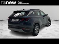 Usado Hyundai Tucson N Line 150 CV (110 kW) 2022 Gris SUV