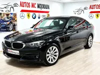 Używany BMW 318 Gran Turismo Comfort Edition 150 KM (110 kW) 2017 Czarny Sedan/Limuzyna