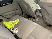 Usado Mercedes C200 Avantgarde 136 CV (100 kW) 2009 Azul Berlina