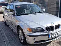 Usado BMW 318 115 CV (84 kW) 2003 Gris / plata Berlina