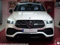 Usado Mercedes GLE400 330 CV (242 kW) 2021 Blanco Coupe