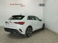 Usado Audi A3 Sportback e-tron S-Line 204 CV (150 kW) 2025 Blanco Utilitario