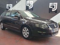 Usado VW Passat Sportline 150 CV (110 kW) 2007 Negro Familiar