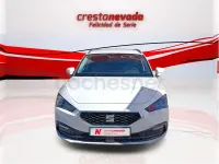 Usado Seat Leon Style 150 CV (110 kW) 2022 Blanco Familiar