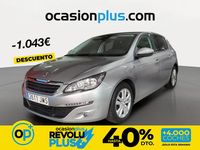 Usado Peugeot 308 Style 120 CV (88 kW) 2016 Gris Utilitario