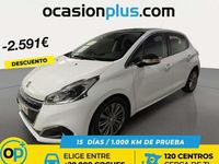 Usado Peugeot 208 Allure 99 CV (72 kW) 2016 Blanco Utilitario