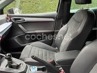 Usado Seat Ibiza FR 110 CV (80 kW) 2021 Negro Utilitario