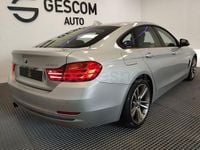 Usado BMW 418 Gran Coupé 150 CV (110 kW) 2016 Gris / plata Coupe
