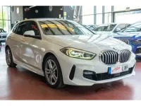Usado BMW 118 M Sport 150 CV (110 kW) 2022 Blanco Utilitario