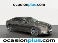 Używany Mazda 6 Luxury 175 KM (128 kW) 2017 Szary Sedan/Limuzyna