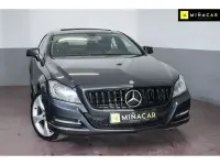 Usado Mercedes CLS350 306 CV (225 kW) 2011 Marrón Coupe