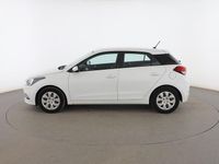 Usado Hyundai i20 86 CV (63 kW) 2017 Blanco Berlina
