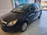 Używany Opel Zafira Cosmo 120 KM (88 kW) 2007 Niebieski Minivan