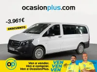 Usado Mercedes Vito 136 CV (100 kW) 2023 Blanco Van